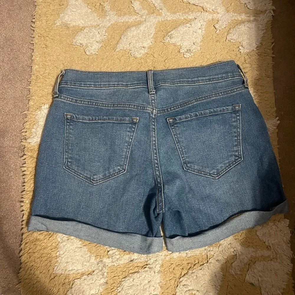 Old Navy Blue Jean Shorts - Picture 3 of 5